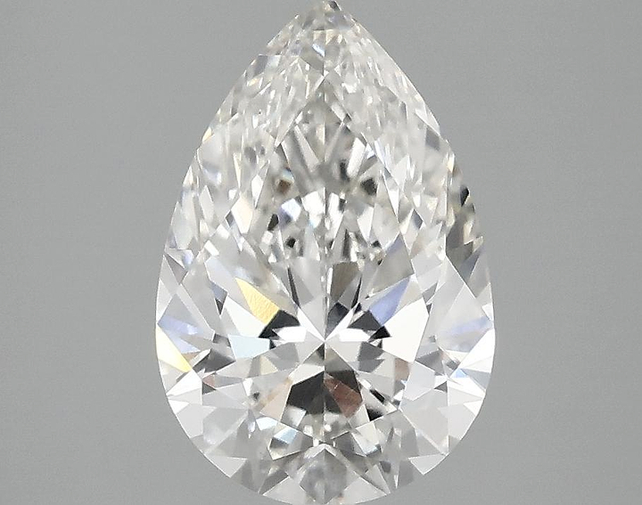2.02 Carat Pear Shaped Excellent Cut VS1 IGI Certified Lab Grown Diamond