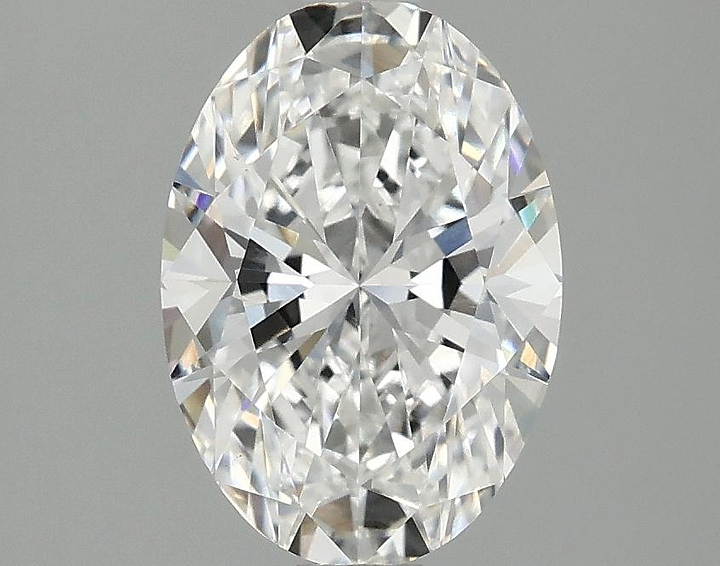 1.85 Carat Oval Shaped Ideal Cut VS1 IGI Certified Lab Grown Diamond