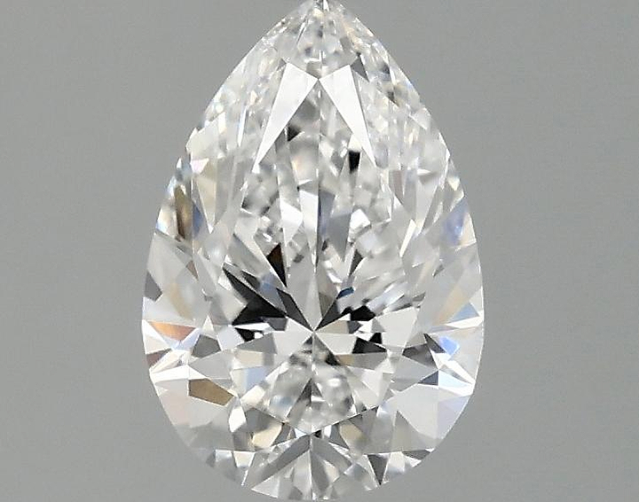 1.08 Carat Pear Shaped Excellent Cut VVS2 IGI Certified Lab Grown Diamond