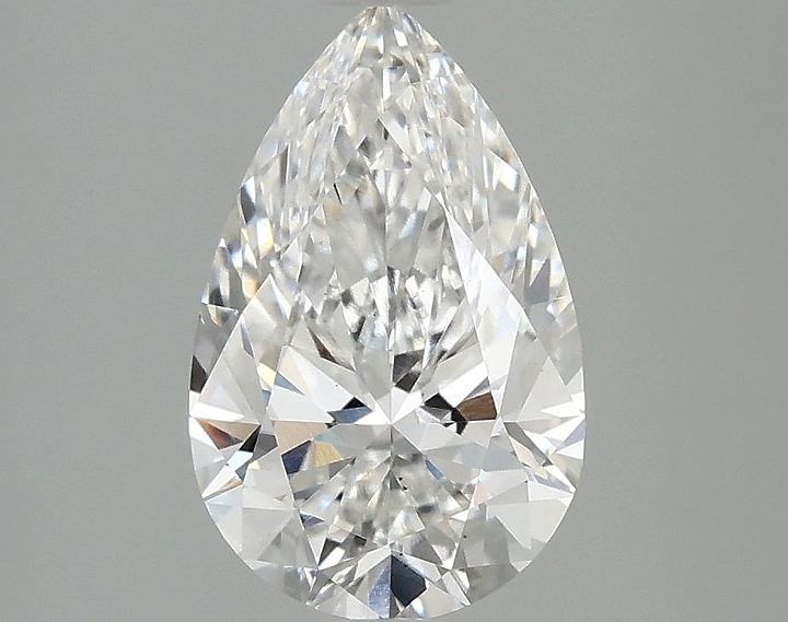 1.93 Carat Pear Shaped Ideal Cut VS2 IGI Certified Lab Grown Diamond