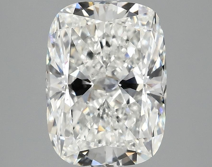 2.97 Carat Cushion Shaped Excellent Cut VS1 IGI Certified Lab Grown Diamond
