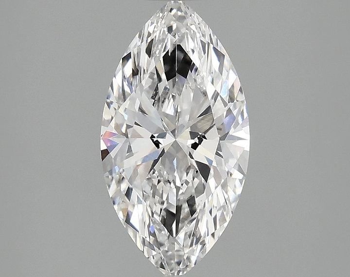 1.59 Carat Marquise Shaped Excellent Cut VVS2 IGI Certified Lab Grown Diamond