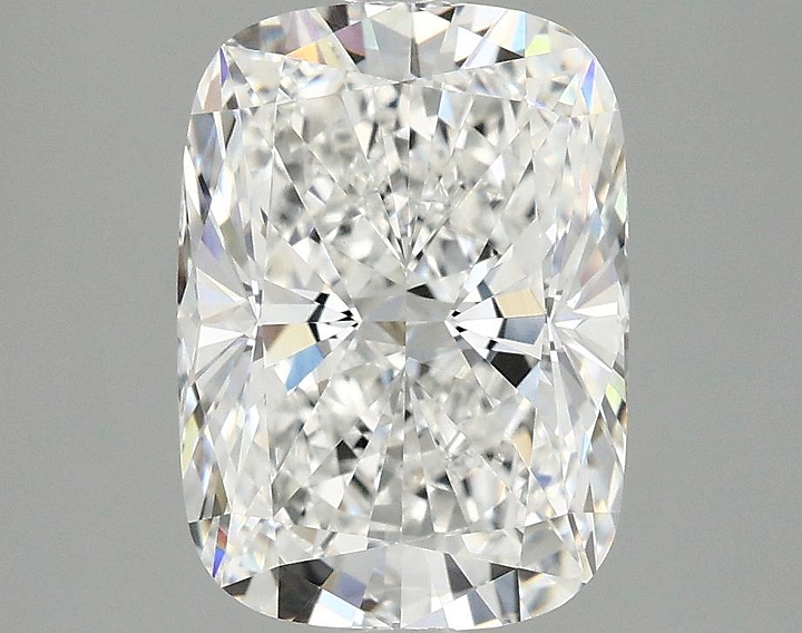 3.08 Carat Cushion Shaped Excellent Cut VVS2 IGI Certified Lab Grown Diamond
