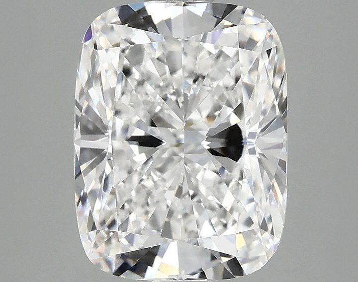 3.08 Carat Cushion Shaped Excellent Cut VVS2 IGI Certified Lab Grown Diamond