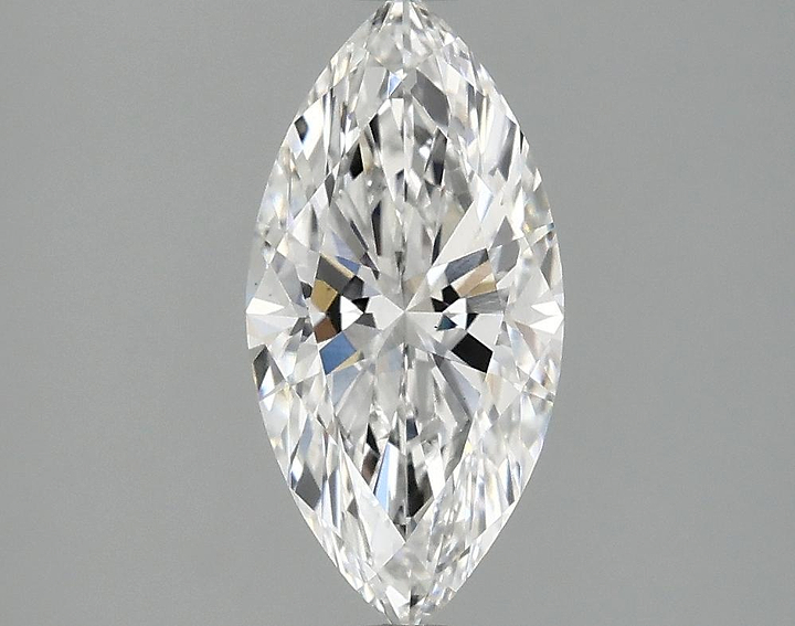1.56 Carat Marquise Shaped Ideal Cut VS2 IGI Certified Lab Grown Diamond
