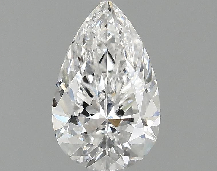 1.01 Carat Pear Shaped Ideal Cut VS1 IGI Certified Lab Grown Diamond