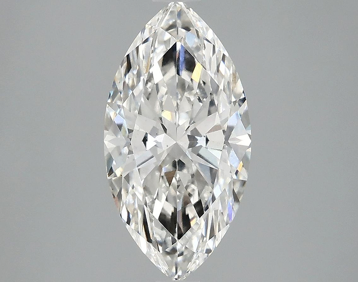 2.5 Carat Marquise Shaped Ideal Cut VS1 IGI Certified Lab Grown Diamond