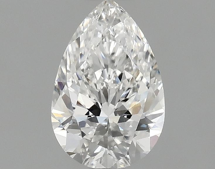 0.98 Carat Pear Shaped Excellent Cut VS1 IGI Certified Lab Grown Diamond