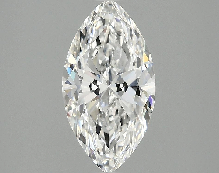 1.54 Carat Marquise Shaped Excellent Cut VS1 IGI Certified Lab Grown Diamond