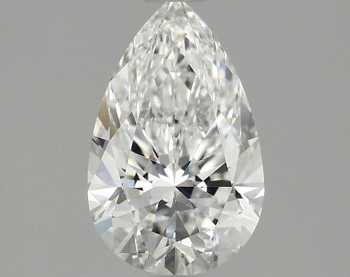 1.1 Carat Pear Shaped Ideal Cut VVS2 IGI Certified Lab Grown Diamond