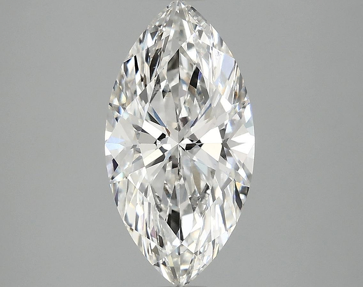 2.24 Carat Marquise Shaped Ideal Cut VS1 IGI Certified Lab Grown Diamond