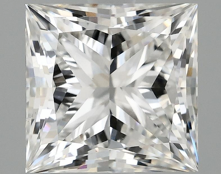 2.09 Carat Princess Shaped Ideal Cut VS1 IGI Certified Lab Grown Diamond