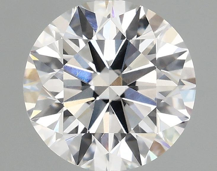 1.52 Carat Round Shaped Ideal Cut VS1 IGI Certified Lab Grown Diamond