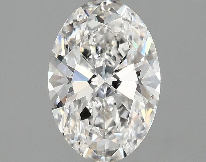 1.59 Carat Oval Shaped Ideal Cut VS1 IGI Certified Lab Grown Diamond