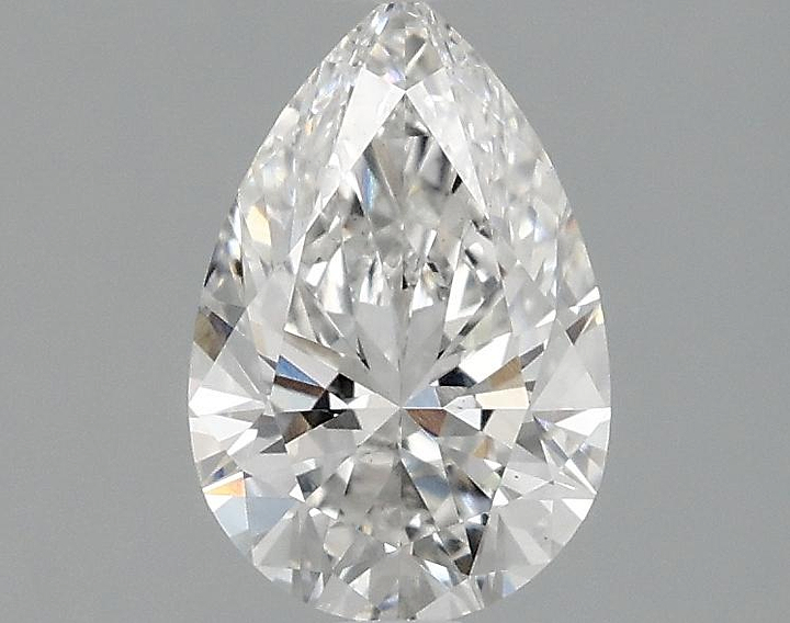 1.07 Carat Pear Shaped Excellent Cut VS1 IGI Certified Lab Grown Diamond