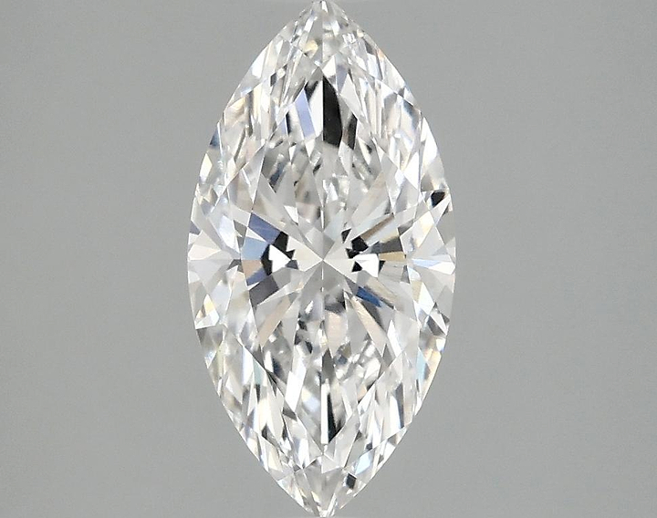 1.51 Carat Marquise Shaped Ideal Cut VS1 IGI Certified Lab Grown Diamond