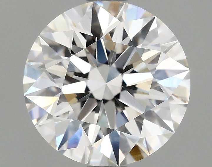 1.52 Carat Round Shaped Excellent Cut VVS2 IGI Certified Lab Grown Diamond