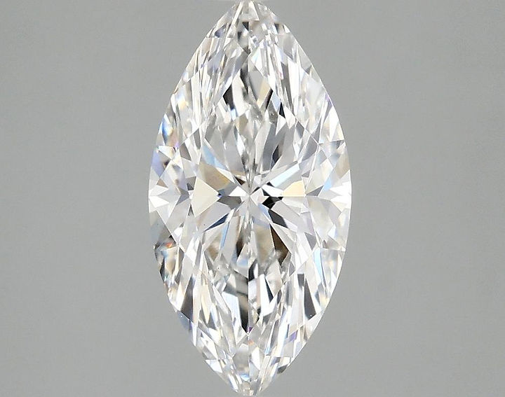 1.5 Carat Marquise Shaped Ideal Cut VS1 IGI Certified Lab Grown Diamond