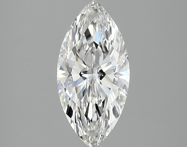 1.49 Carat Marquise Shaped Excellent Cut VVS2 IGI Certified Lab Grown Diamond