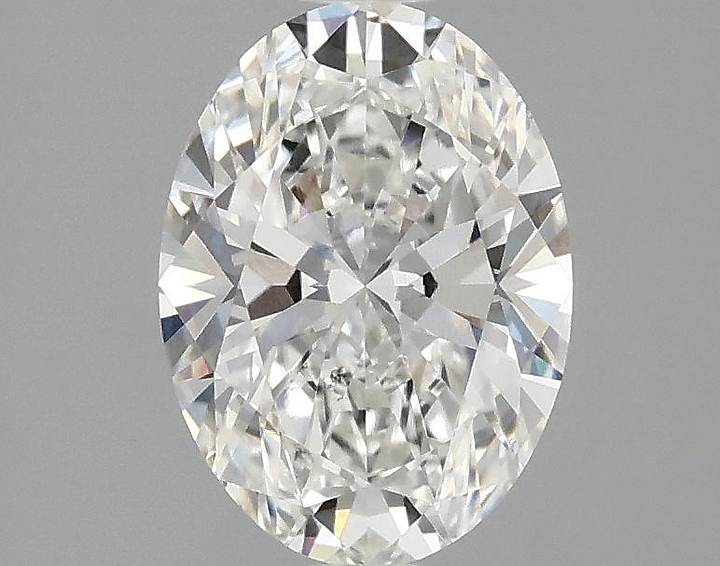 1.54 Carat Oval Shaped Excellent Cut VS1 IGI Certified Lab Grown Diamond