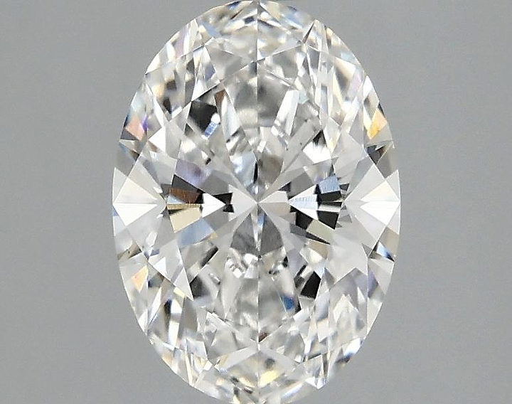 1.48 Carat Oval Shaped Ideal Cut VS1 IGI Certified Lab Grown Diamond