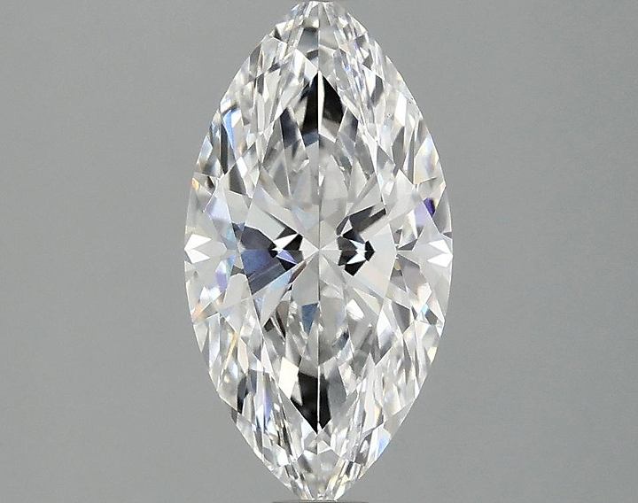 1.51 Carat Marquise Shaped Ideal Cut VS1 IGI Certified Lab Grown Diamond
