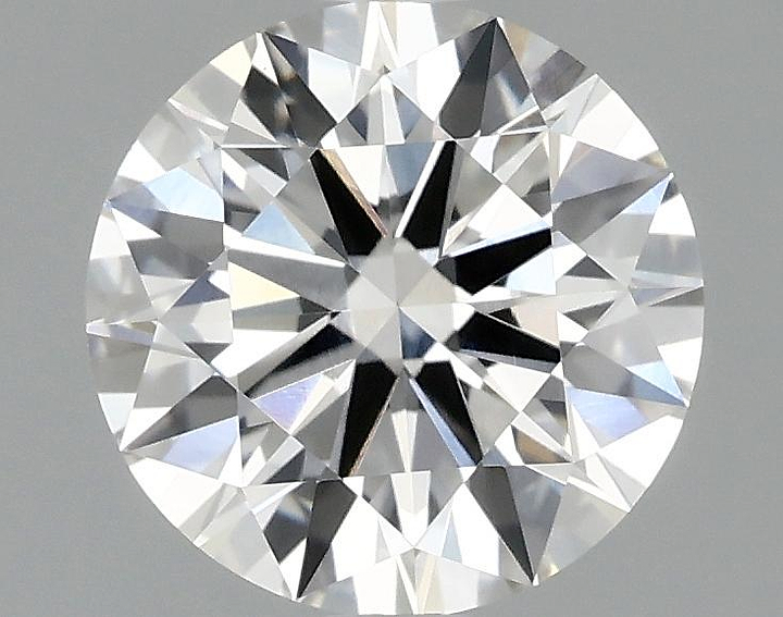 1.52 Carat Round Shaped Ideal Cut VVS2 IGI Certified Lab Grown Diamond
