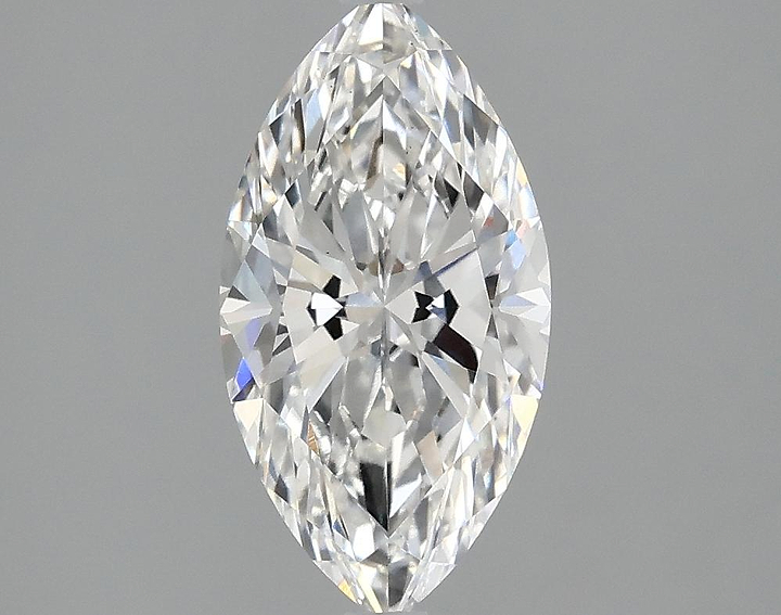 1.59 Carat Marquise Shaped Excellent Cut VS1 IGI Certified Lab Grown Diamond