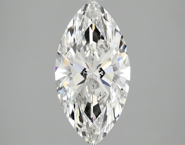 2.05 Carat Marquise Shaped Ideal Cut VVS2 IGI Certified Lab Grown Diamond