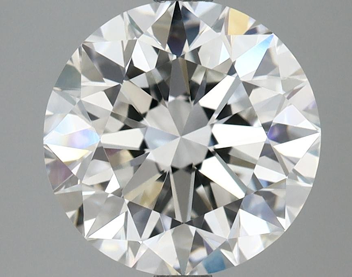 2.97 Carat Round Shaped Excellent Cut VS1 IGI Certified Lab Grown Diamond