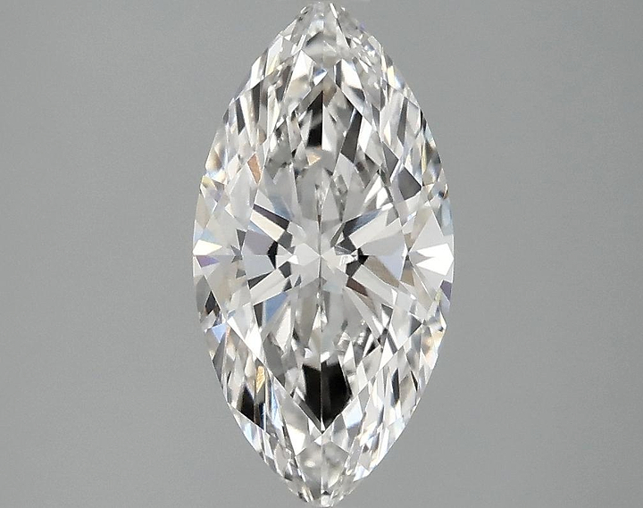 1.64 Carat Marquise Shaped Ideal Cut VVS2 IGI Certified Lab Grown Diamond