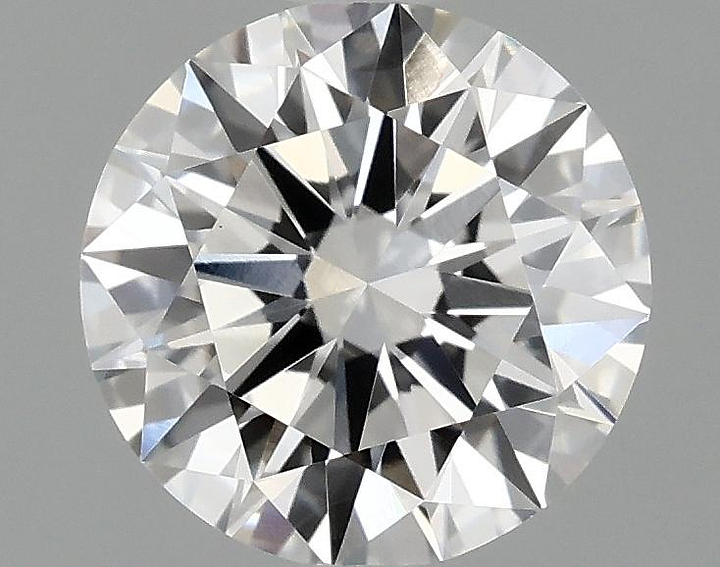 1.06 Carat Round Shaped Ideal Cut VVS2 IGI Certified Lab Grown Diamond
