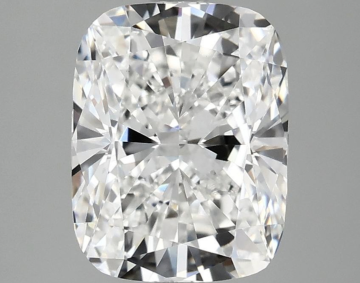 3.03 Carat Cushion Shaped Excellent Cut VVS2 IGI Certified Lab Grown Diamond