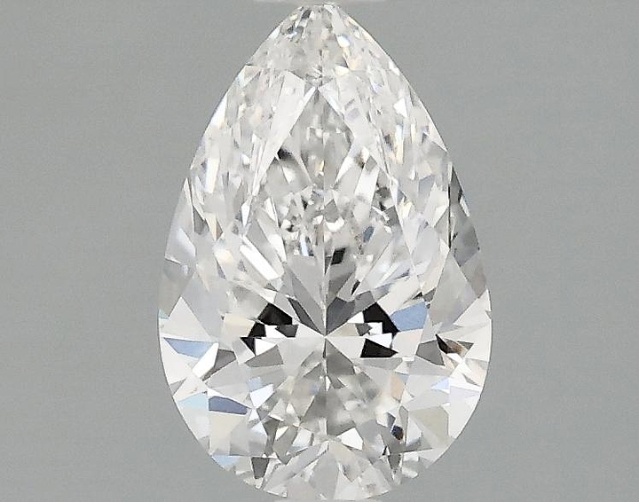 1.1 Carat Pear Shaped Excellent Cut VVS2 IGI Certified Lab Grown Diamond