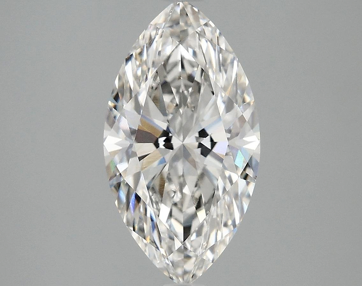 2.43 Carat Marquise Shaped Excellent Cut VS1 IGI Certified Lab Grown Diamond