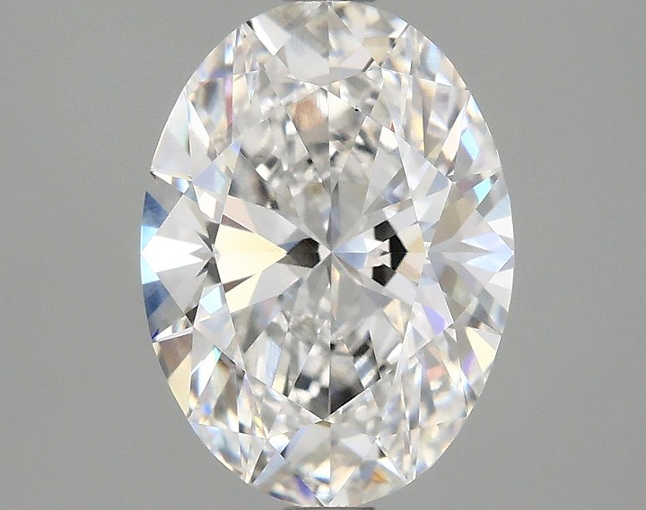 2.09 Carat Oval Shaped Excellent Cut VVS2 IGI Certified Lab Grown Diamond
