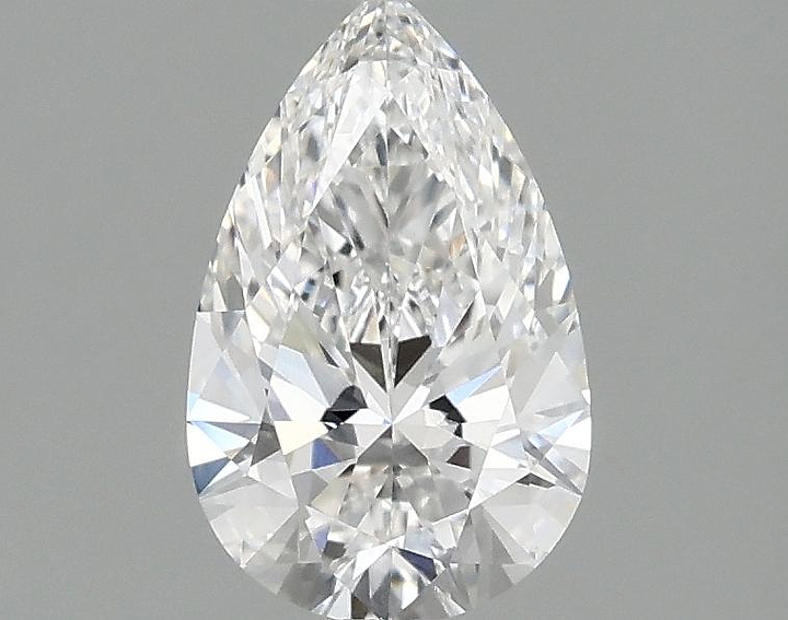 1.05 Carat Pear Shaped Ideal Cut VVS2 IGI Certified Lab Grown Diamond