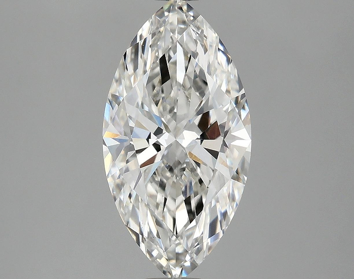 1.98 Carat Marquise Shaped Ideal Cut VS1 IGI Certified Lab Grown Diamond
