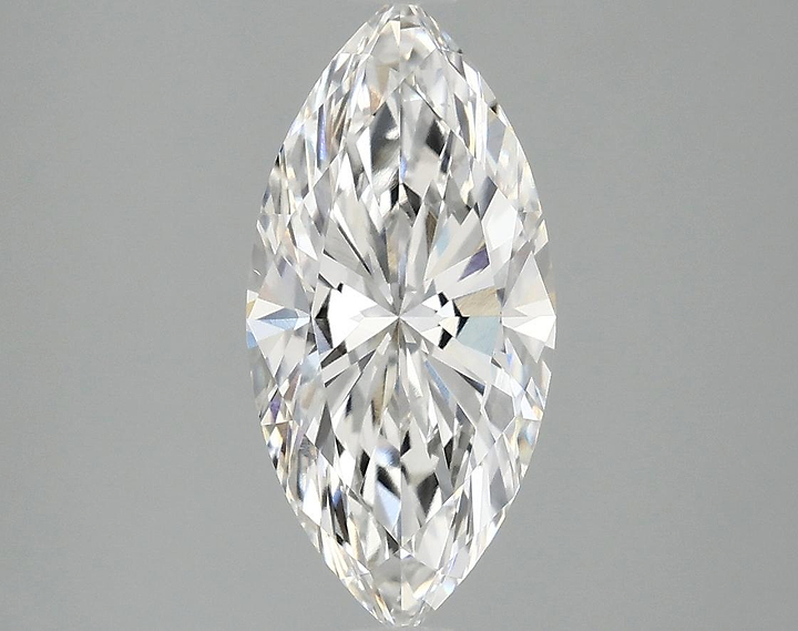 2.01 Carat Marquise Shaped Excellent Cut VS2 IGI Certified Lab Grown Diamond