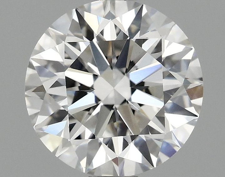 1.49 Carat Round Shaped Excellent Cut VVS2 IGI Certified Lab Grown Diamond