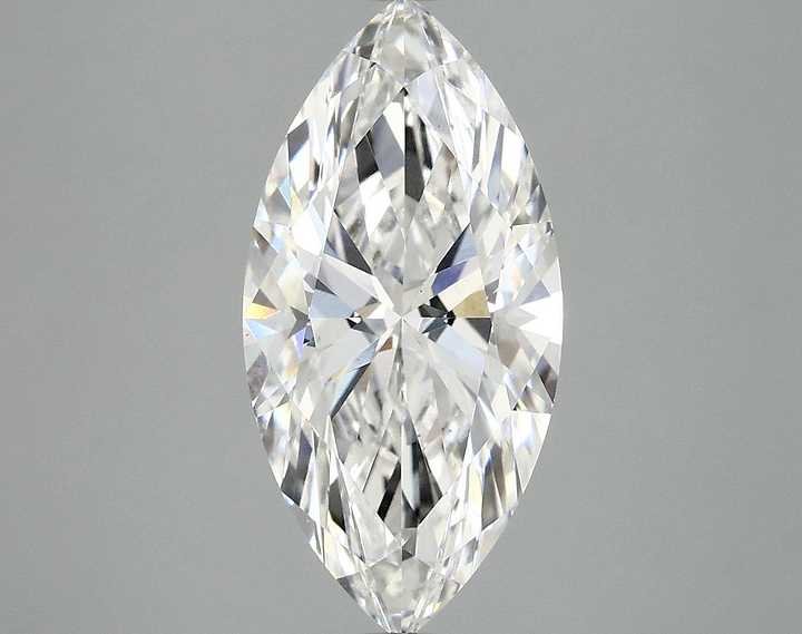 3.49 Carat Marquise Shaped Ideal Cut VS1 IGI Certified Lab Grown Diamond