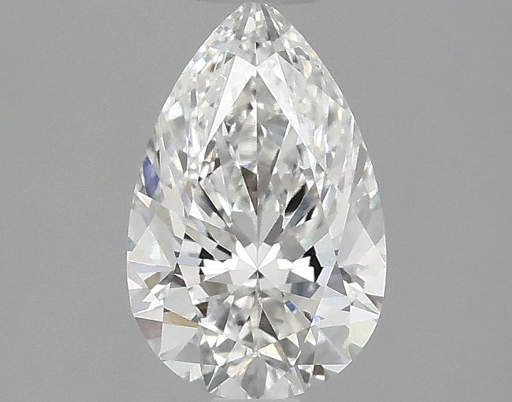 1.09 Carat Pear Shaped Ideal Cut VS1 IGI Certified Lab Grown Diamond