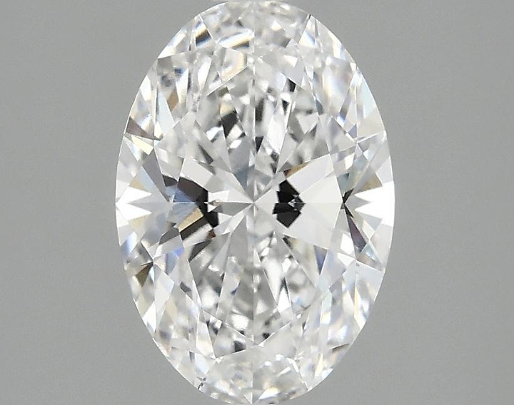 1.61 Carat Oval Shaped Ideal Cut VVS2 IGI Certified Lab Grown Diamond