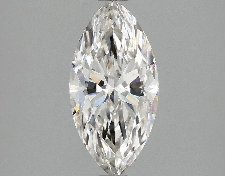 1.47 Carat Marquise Shaped Ideal Cut VVS2 IGI Certified Lab Grown Diamond