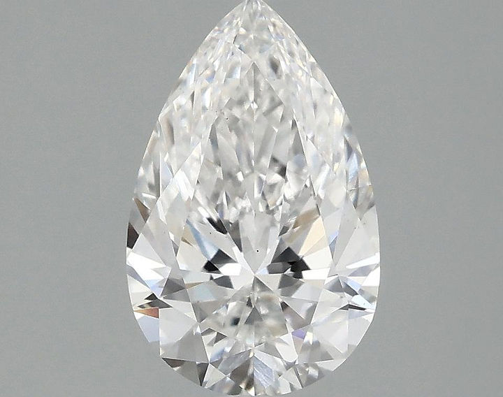1.51 Carat Pear Shaped Ideal Cut VS1 IGI Certified Lab Grown Diamond