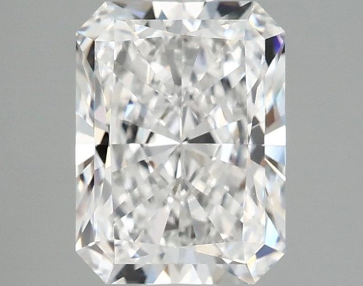 2.09 Carat Radiant Shaped Excellent Cut VVS2 IGI Certified Lab Grown Diamond