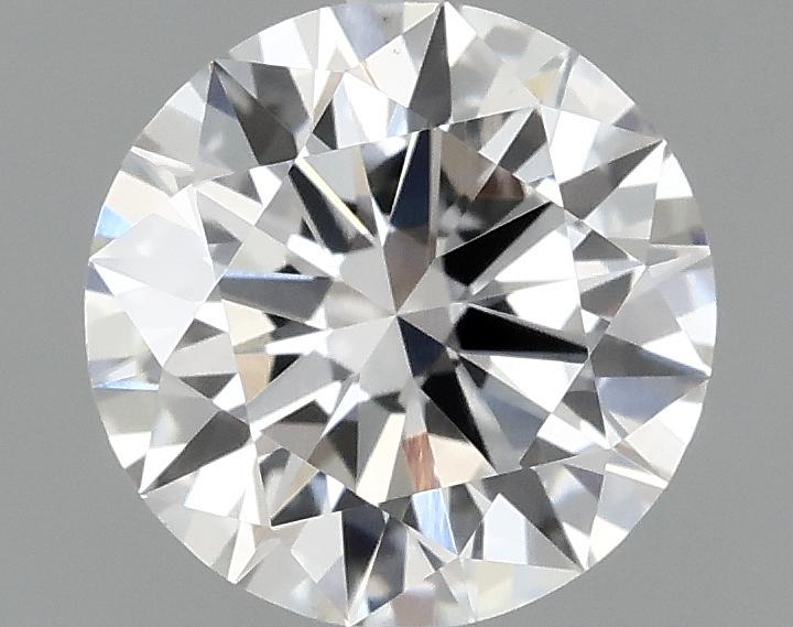 1.07 Carat Round Shaped Ideal Cut VS1 IGI Certified Lab Grown Diamond