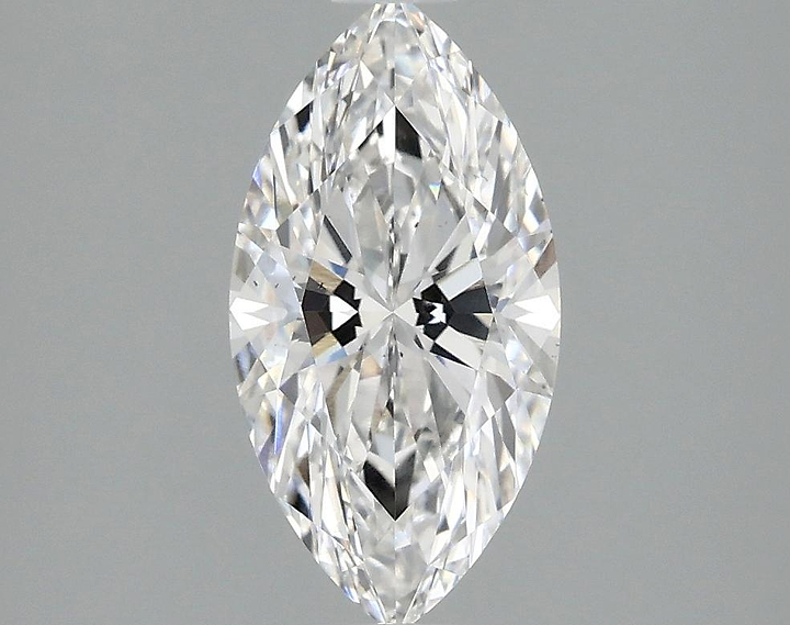1.58 Carat Marquise Shaped Ideal Cut VS2 IGI Certified Lab Grown Diamond
