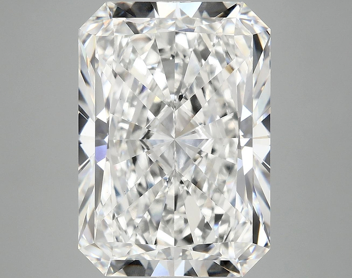 9.31 Carat Radiant Shaped Ideal Cut VVS2 IGI Certified Lab Grown Diamond