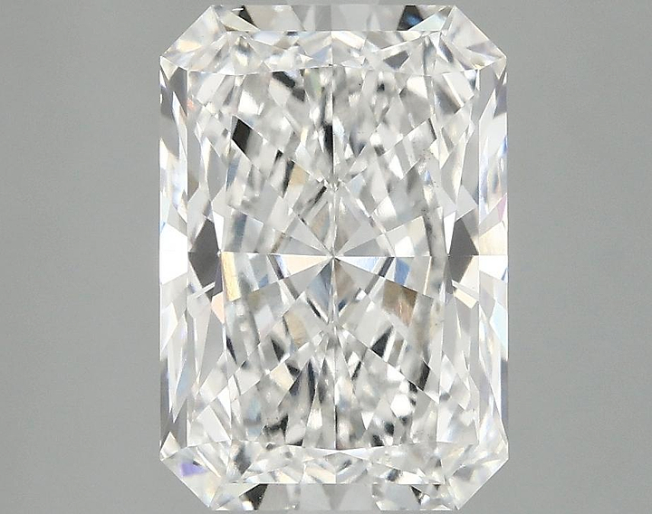 3.07 Carat Radiant Shaped Ideal Cut VS1 IGI Certified Lab Grown Diamond